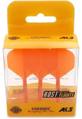 Produktbild von Integrierte Dartschäfte & Flights S Orange 3er Set