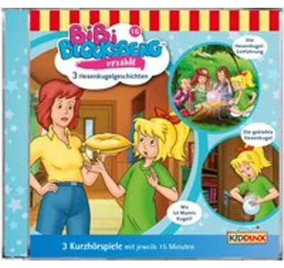 Produktbild von Bibi erzählt:Folge16 Hexenkugelgeschichten