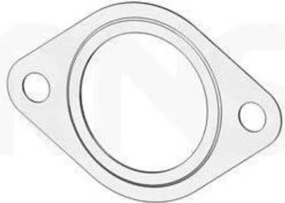 Produktbild von ERNST 499392 Auspuffdichtung Auspuffdichtung für HYUNDAI i20 (PB, PBT)