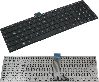 Produktbild von Trade-Shop Laptop Tastatur QWERTZ für Asus X502 R509 R556L X502 X551 X553