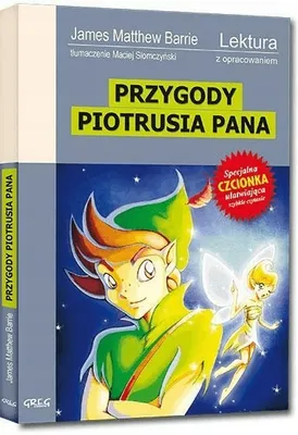 Zdjęcie produktu dla Przygody Piotrusia Pana Lektura z opracowaniem