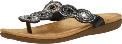 Produktbild von SUB55 Teenslippers Teenslippers - zwart - Maat 42