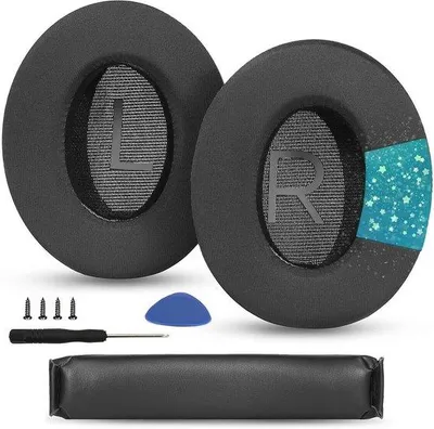 Productafbeelding van Oorkussens vervangend Bose QC45 QC35 koptelefoon, koelgel oorkussens, geüpgraded