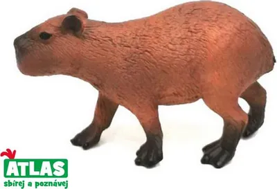 Produktbild von A - Kapybara-Figur 8 cm