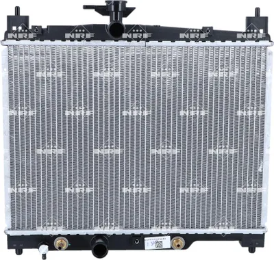 Produktbild von NRF 53599 Kühler Wasserkühler Motorkühler für TOYOTA Yaris Schrägheck (P1)