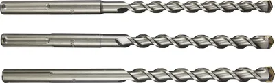 Produktbild von Makita Bohrerset, SDS-MAX, 3 tlg. SDS-MAX - Standardausführung - 3 teilig