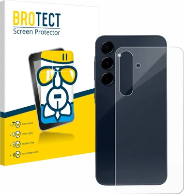 Produktbild von BROTECT Schutzglas für Samsung Galaxy A35 5G (Rückseite) Schutzfolie Panzer Folie Glas Display Schutz klar