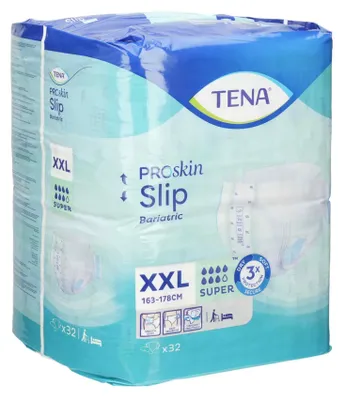 Produktbild von TENA SLIP Bariatric super XXL 32 Stück PZN 13589750