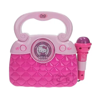 Obrázek produktu pro Karaoke Hello Kitty Handtasche Rosa