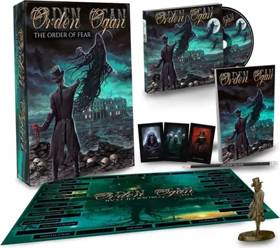 Produktbild von Orden Ogan: Order Of Fear(Ltd.Boxset)