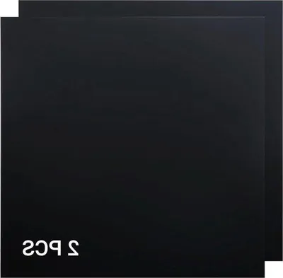 Produktbild von 3 mm schwarze Acryllisten - 30 x 30 cm - Acrylliste für Lichtdosen - Namensschilder - Haustiere - Aussteller - Wohnaccessoires