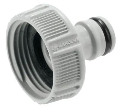 Image de Nez de robinet GARDENA 33.3 mm (G1') - Anti-éclaboussure - 18222-20