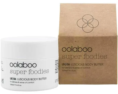Productafbeelding van Oolaboo - Super Foodies - LBB 06 : Luscious Body Butter - 100 ml