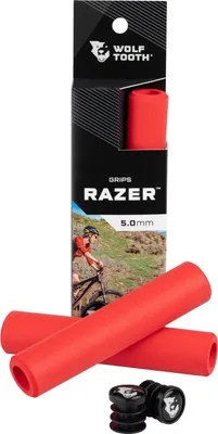 Produktbild von Wolf Tooth Razer Grips Red 5.0 Lenkergriff