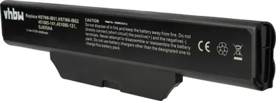 Produktbild von vhbw Akku Ersatz für HP 451086-621, 451545-361, 456623-001, 451086-001, 451086-121, 451085-141, 451085-661 für Notebook (4400 mAh, 10,8 V, Li-Ion)