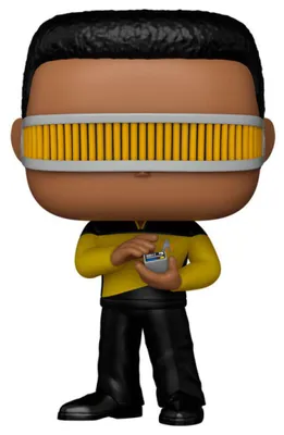Image de Figurine POP Star Trek Geordi LaForge #1925
