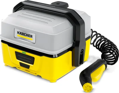 Produktbild von Kärcher Mobile Outdoor Cleaner OC 3, Fördermenge 2 l/min, Akkulaufzeit 15min