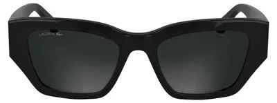 Zdjęcie produktu dla Okulary przeciwsłoneczne damskie Lacoste L6053S N Black 52/19/140