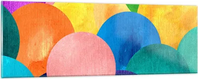 Produktbild von Bilder auf glas - Abstraktion modern - 90x30cm - Glasbilder - Wandbilder - Kunstdruck - zum Aufhängen bereit - Wanddekoration aus Glas - Glas Bilder - Wandbild auf Glas - Einteilig - GAB90x30-3794