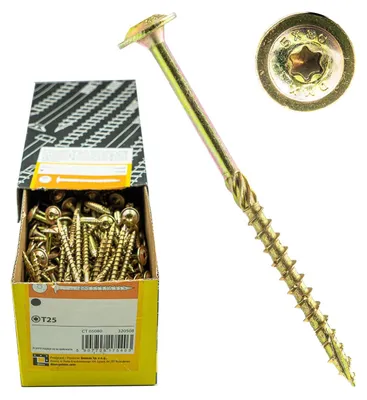 Productafbeelding van Platkopschroeven met Torx-aandrijving - 5 x 45 mm - 200 stuks