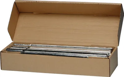 Produktbild von Polia na spájkovanie bezolovnatým cínom v trojuholníkových tyčiach S-Sn99Cu1 - 12940120