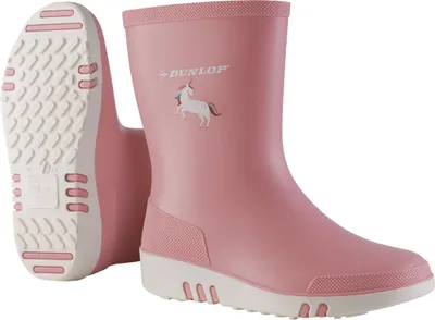 Produktbild von Dunlop Stiefel MH0KW01 Mini Rosa/Weiß rosa Größe