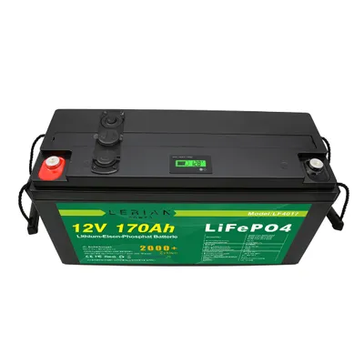 Produktbild von 12V 12V 170Ah 150A Lifepo4