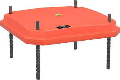 Image de Fudajo Panneau chauffant – 40 x 40 cm – 42 W – pour élevage de 35 poussins au max. – Plaque de chauffage – éleveuse d'oisillons avec Thermostat