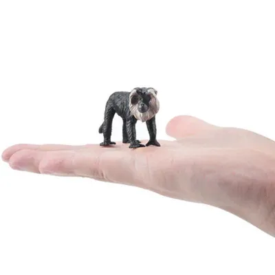 Produktbild von Toymany ML00440 Löwenschwanz Makaken 7,0 cm Wildtiere