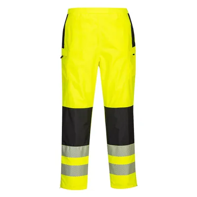Produktbild von Portwest PW386 PW3 Warnschutz-Regenhose für Damen Yellow/Black Gr. XS