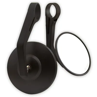 Immagine prodotto di Specchietto retrovisore da manubrio BOB 5 ALU nero D30