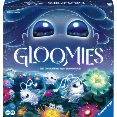Zdjęcie produktu dla Ravensburger Gloomies, Gra planszowa, 10 lat(a), 45 min
