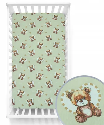 Produktbild von Kerstin Spannbettlaken Kinderbett 140x70 cm Baumwolle