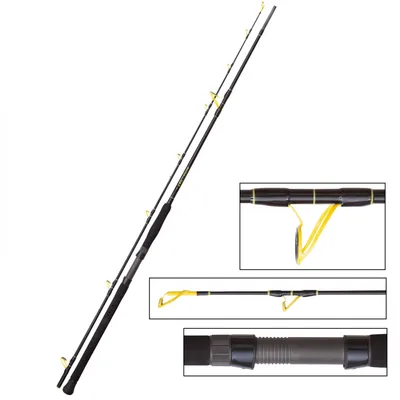 Produktbild von Black Cat Battle Cat Spin 2,70m 180g Spinnrute für Wels