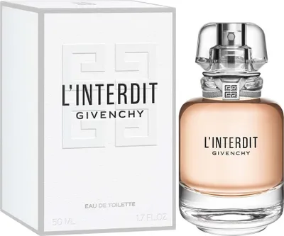 Image de Givenchy L'Interdit Eau de Toilette 50ml