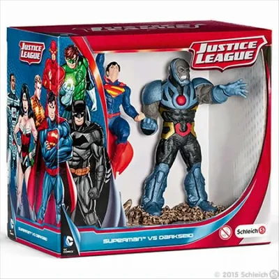 Produktbild von Schleich Superman vs Darkseid Justice League, Multi, Männlich, 3 Jahr(e), 2 Stück, Box
