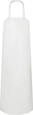 Produktbild von Karlowsky Wasserdichte PolyurethanLatzschürze SCHWEDEN Fleischerschürze 100 x 120 cm unisex Polyurethan Weiß