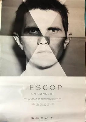 Obrázok produktu pre LESCOP - Koncert 2017 - Plagát - 80x120 cm