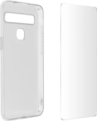 Produktbild von Avizar, 360° Schutz-Set (Hülle + Displayschutzfolie) für TCL 10L, Transparent