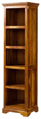 Produktbild von MASSIVMOEBEL24.DE Regal Akazie 54x44x195 honig lackiert OXFORD #0441