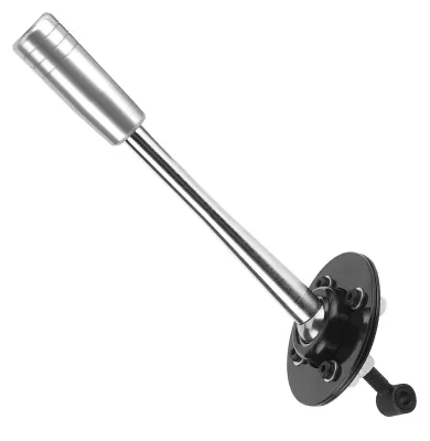 Productafbeelding van Korte Aluminium versnellingspook met knop voor verschillende automodellen