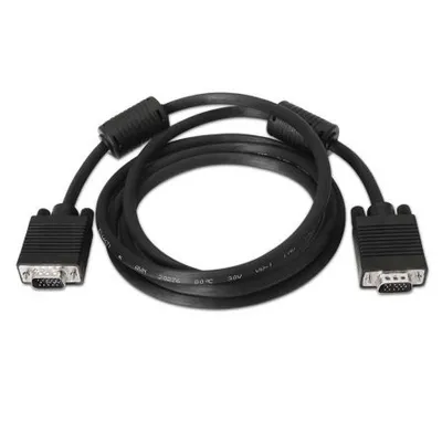 Obrázek produktu pro Nanocable 10.15.0101, 1 m, VGA (D-Sub), VGA (D-Sub), Samec, Samec, Černá