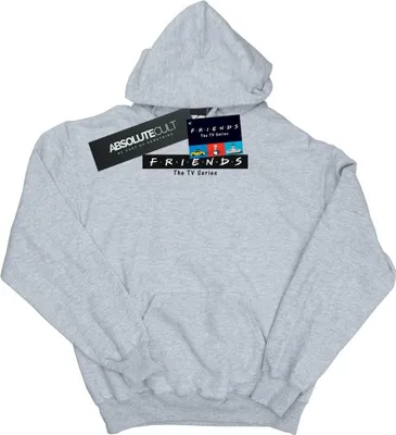 Produktbild von Friends - Kapuzenpullover für Mädchen BI7072 (152-158) (Grau)