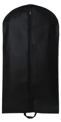 Produktbild von Premium-Kleidersäcke | 100 x 60 cm | Optimierte Materialstärke: 120 g/m² | Hochwertiger Kleidersack für Anzüge und Kleider | Atmungsaktiver Reise-Kleidersäcke