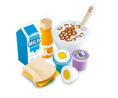 Obrázek produktu pro Hrací sada pro lahodnou snídani Hape