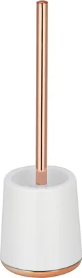 Produktbild von MSV Coruna WC-Burstenhalter - Kunststoff - weis/kupfer - 38 cm