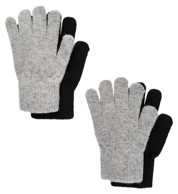 Immagine prodotto di Celavi Magic 2 Pack Handschuhe Grau 7-12 anni Grau 7-12 anni