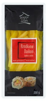 Zdjęcie produktu dla House Of Asia rzodkiew marynowana 350G