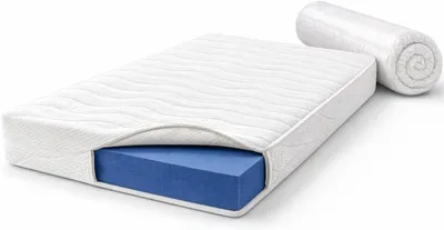 Productafbeelding van Comfortabel Polyether Matras 140x200 cm