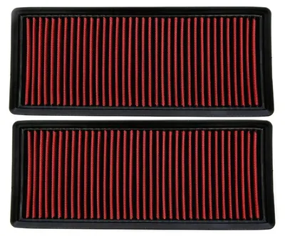 Produktbild von 2x Sportluftfilter für AMG Mercedes Benz C E G GL GLS GLE M S SL CLS-Klasse